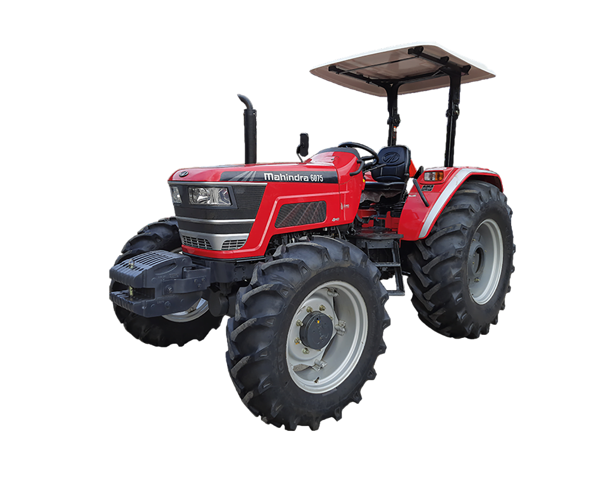 Mahindra 6075 4WD Tractor